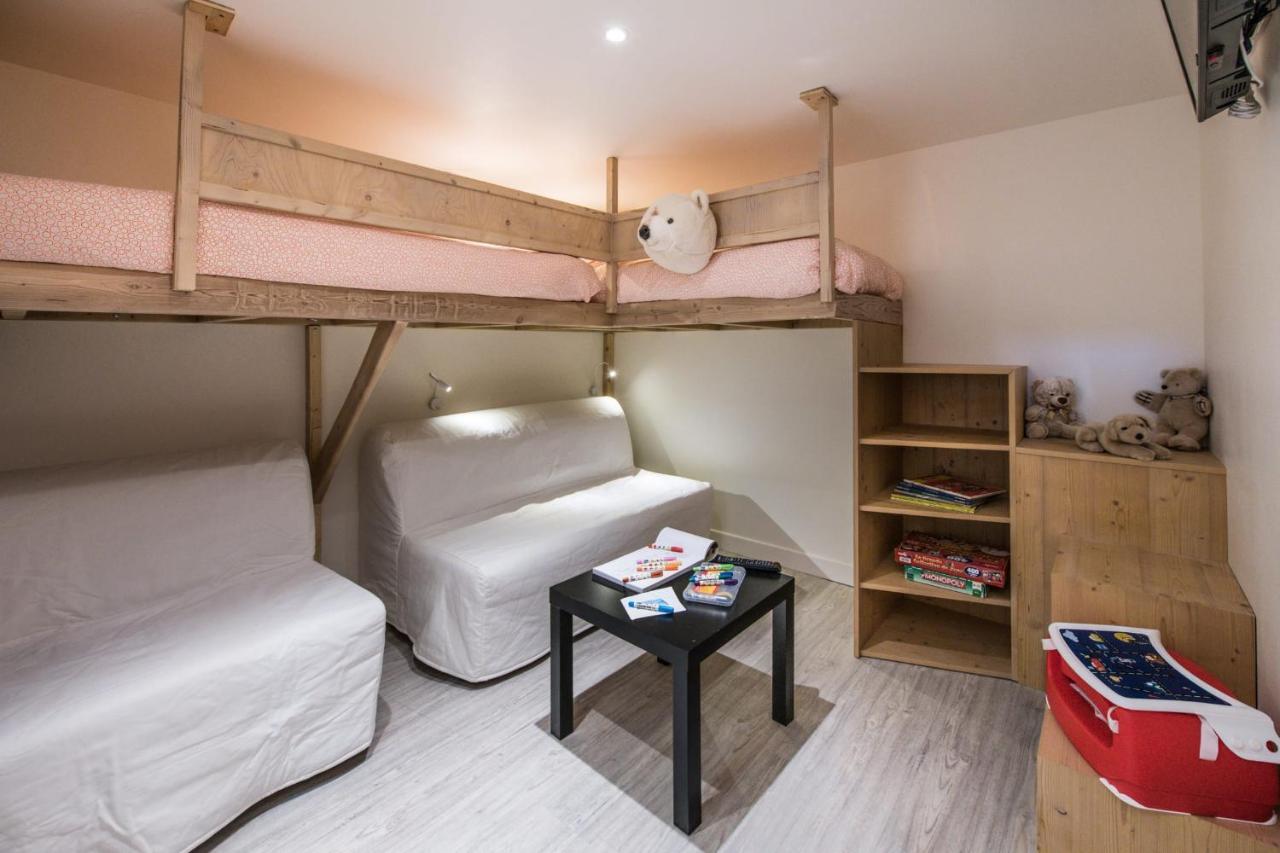 Appartement Edelweiss Skiopieds - Centre Station Les Deux Alpes Kültér fotó