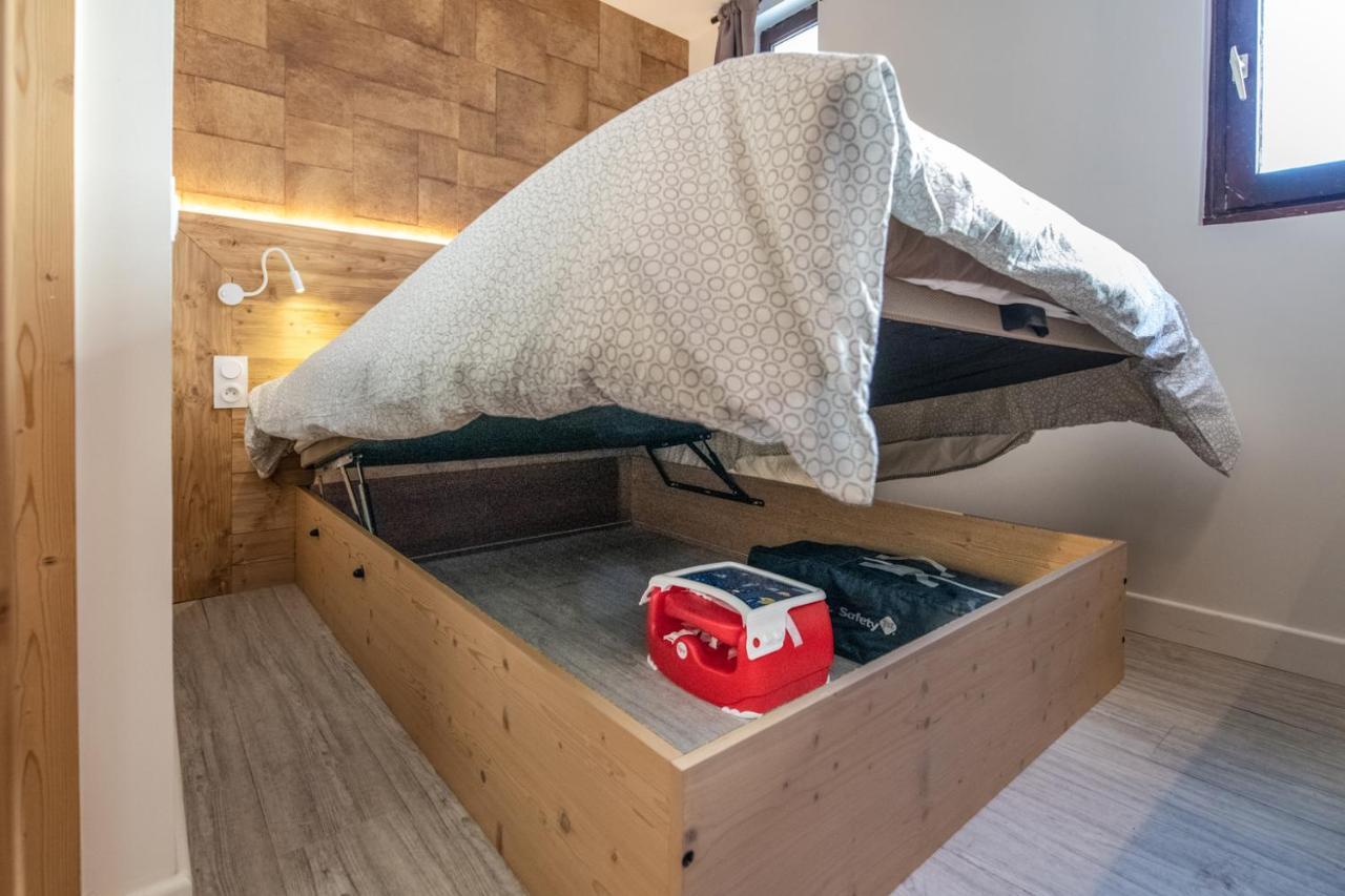 Appartement Edelweiss Skiopieds - Centre Station Les Deux Alpes Kültér fotó